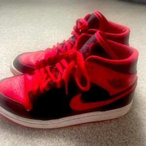 USED MICHAEL AIR JORDANS